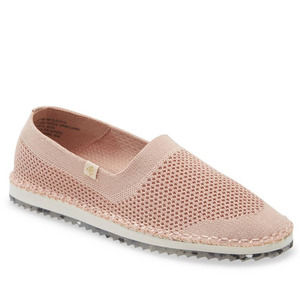 NIB NEW Cool Planet By Steve Madden Flats Electrik Nude Pink Knit Women's 6.5